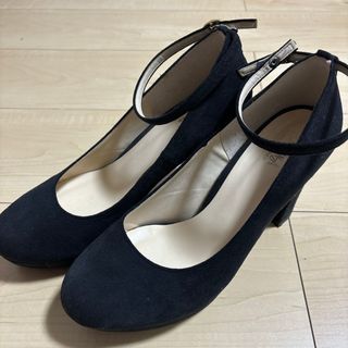 エスペランサ(ESPERANZA)のESPERANZA🖤ブラックパンプス🖤23.0cm(ハイヒール/パンプス)