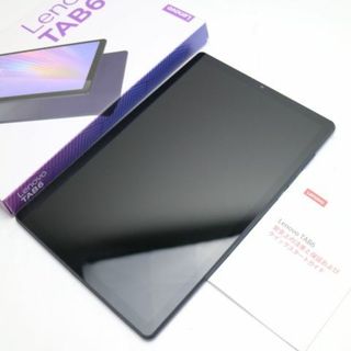 レノボ(Lenovo)の新品同様 Lenovo TAB6 A101LV アビスブルー(タブレット)