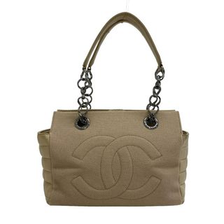 シャネル(CHANEL)のシャネル CHANEL ハンドバッグ
 ココマーク ベージュ(ハンドバッグ)