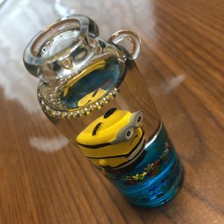 ミニオン(ミニオン)のミニオン ゆらゆら ウォーター キーホルダー ぷかぷか(キーホルダー)