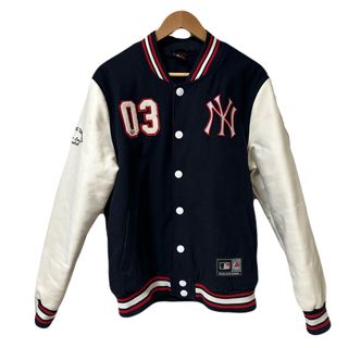 Majestic - 00's Majestic NBA Chicago Bulls スタジャン Lの通販｜ラクマ