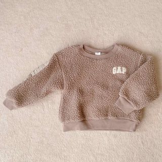 ベビーギャップ(babyGAP)のGAPbaby もこもこトレーナー(ニット)