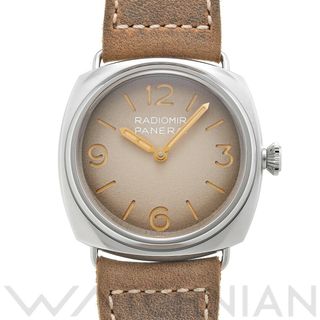 オフィチーネパネライ(OFFICINE PANERAI)の中古 パネライ PANERAI PAM01350 Z番(2023年頃製造) ベージュシェード メンズ 腕時計(腕時計(アナログ))