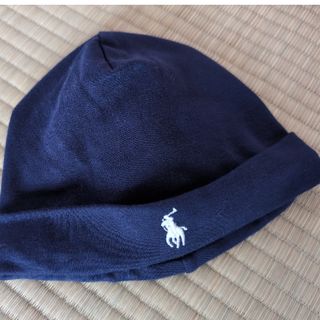 ラルフローレン(Ralph Lauren)のRalph Lauren★帽子★ネイビー★未使用(帽子)