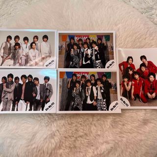 キスマイフットツー(Kis-My-Ft2)のキスマイ　生写真5枚セット(アイドルグッズ)