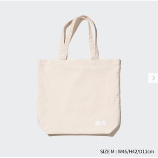 UNIQLO - 【新品】リユーザブルバッグ　メンズM トートバッグ　コットン