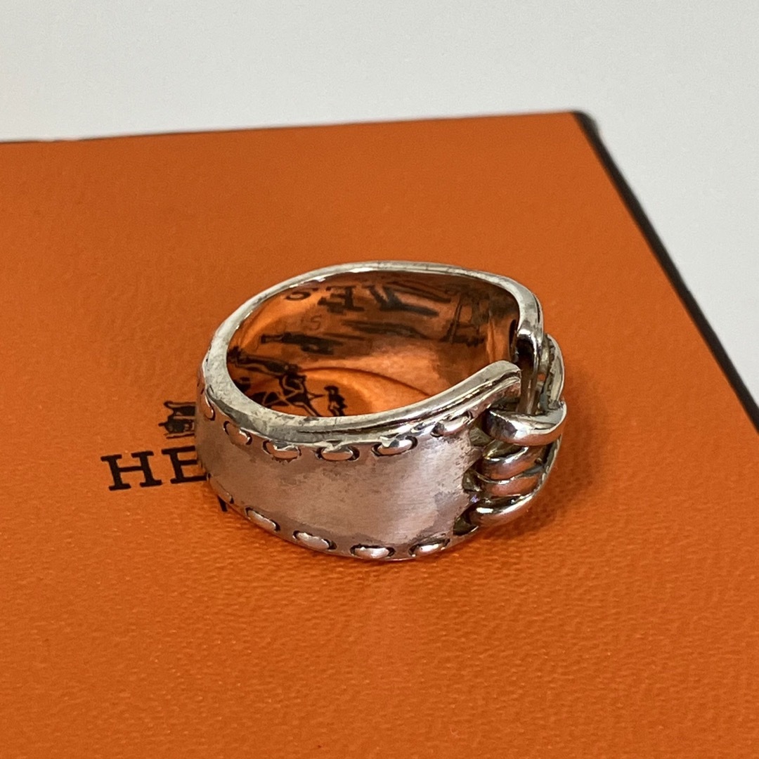 エルメス　HERMES メキシコ　コルセット　リング箱はありません