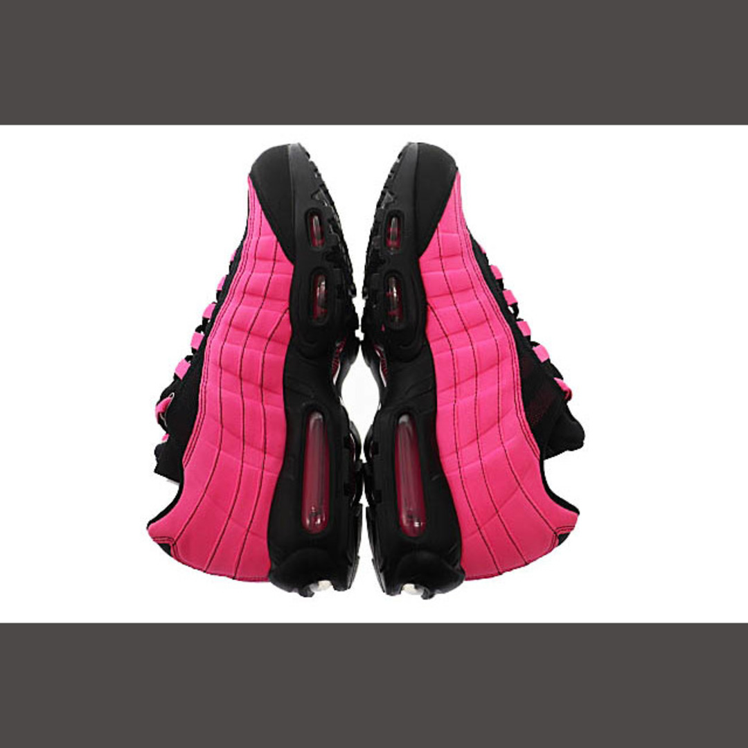 NIKE(ナイキ)のナイキ エアマックス 95 CU1930-066 29 ブラック ピンク ■ メンズの靴/シューズ(スニーカー)の商品写真
