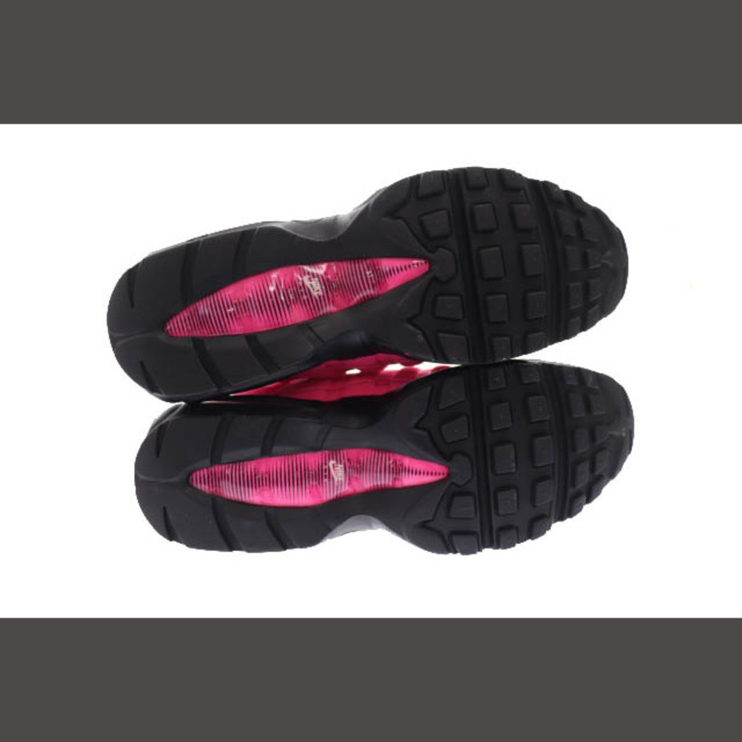 NIKE(ナイキ)のナイキ エアマックス 95 CU1930-066 29 ブラック ピンク ■ メンズの靴/シューズ(スニーカー)の商品写真