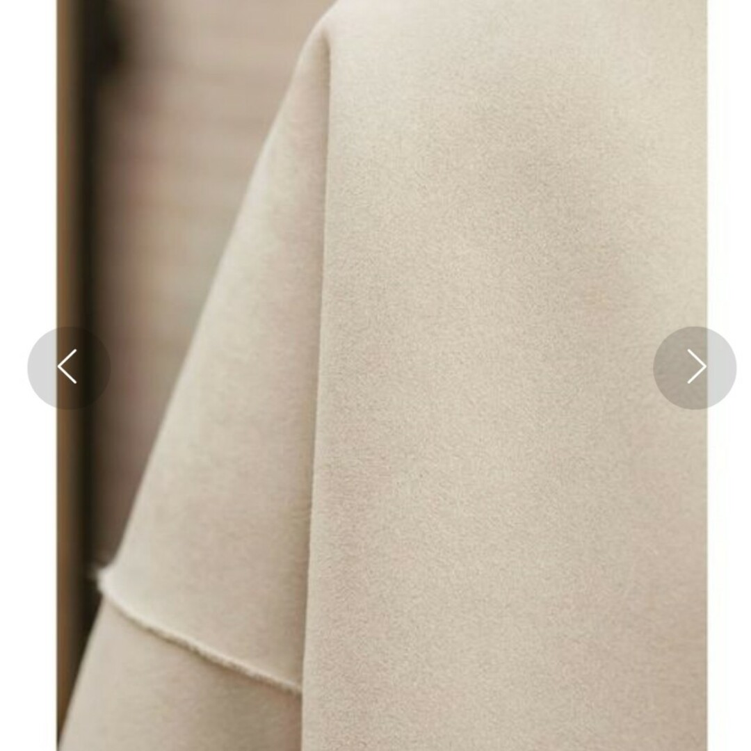 STYLE DELI(スタイルデリ)のリバーシブルエコムートンロングコート レディースのジャケット/アウター(ロングコート)の商品写真