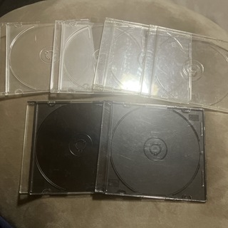CD DVD ケース セット まとめ売り(CD/DVD収納)