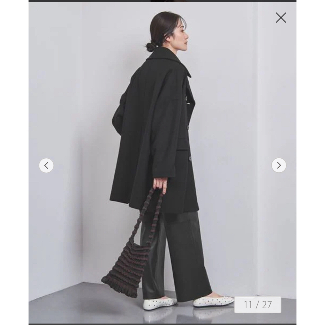 MACKINTOSH(マッキントッシュ)の新品　UNITEDARROWS 【別注】＜MACKINTOSH＞HUMBIE  レディースのジャケット/アウター(ピーコート)の商品写真