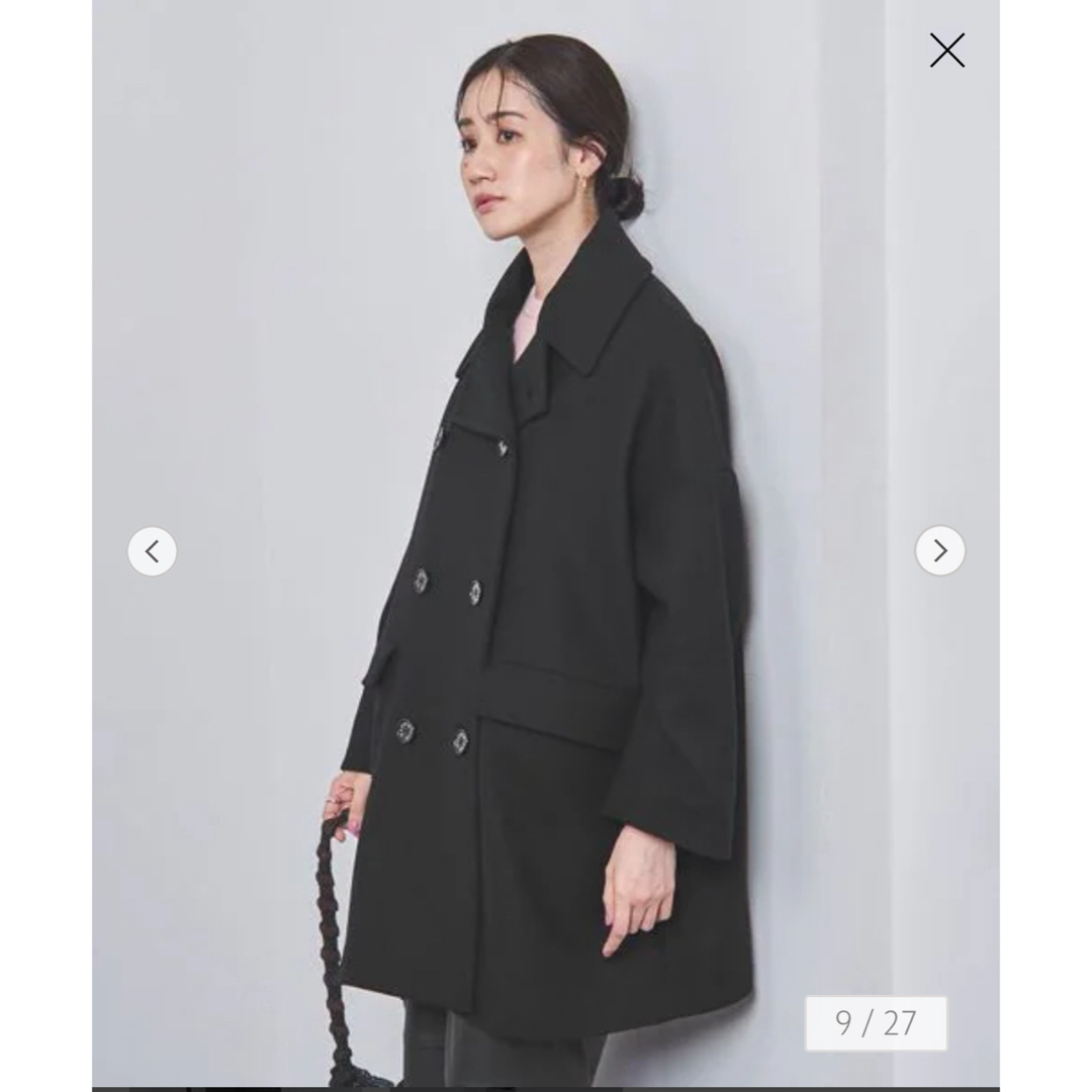 MACKINTOSH(マッキントッシュ)の新品　UNITEDARROWS 【別注】＜MACKINTOSH＞HUMBIE  レディースのジャケット/アウター(ピーコート)の商品写真