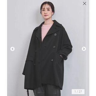 本物マッキントッシュMACKINTOSHのニットコート38ロングコート