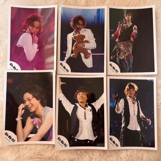 キスマイフットツー(Kis-My-Ft2)の藤ヶ谷太輔　生写真6枚セット(アイドルグッズ)