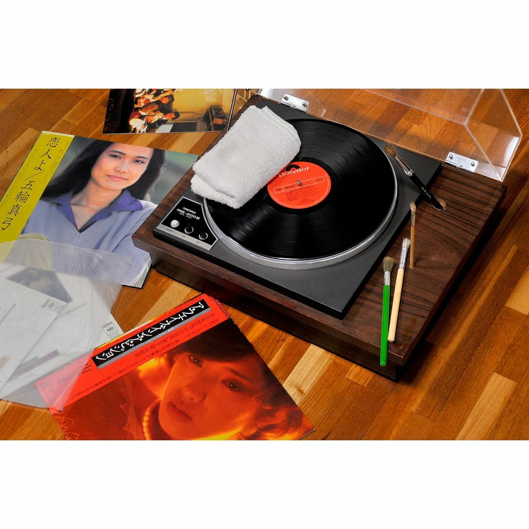 ☆MICRO レコードクリーナー専用プレーヤーMB-400S 型 ☆MICRO レコードクリーナー専用プレーヤーMB-400S 型