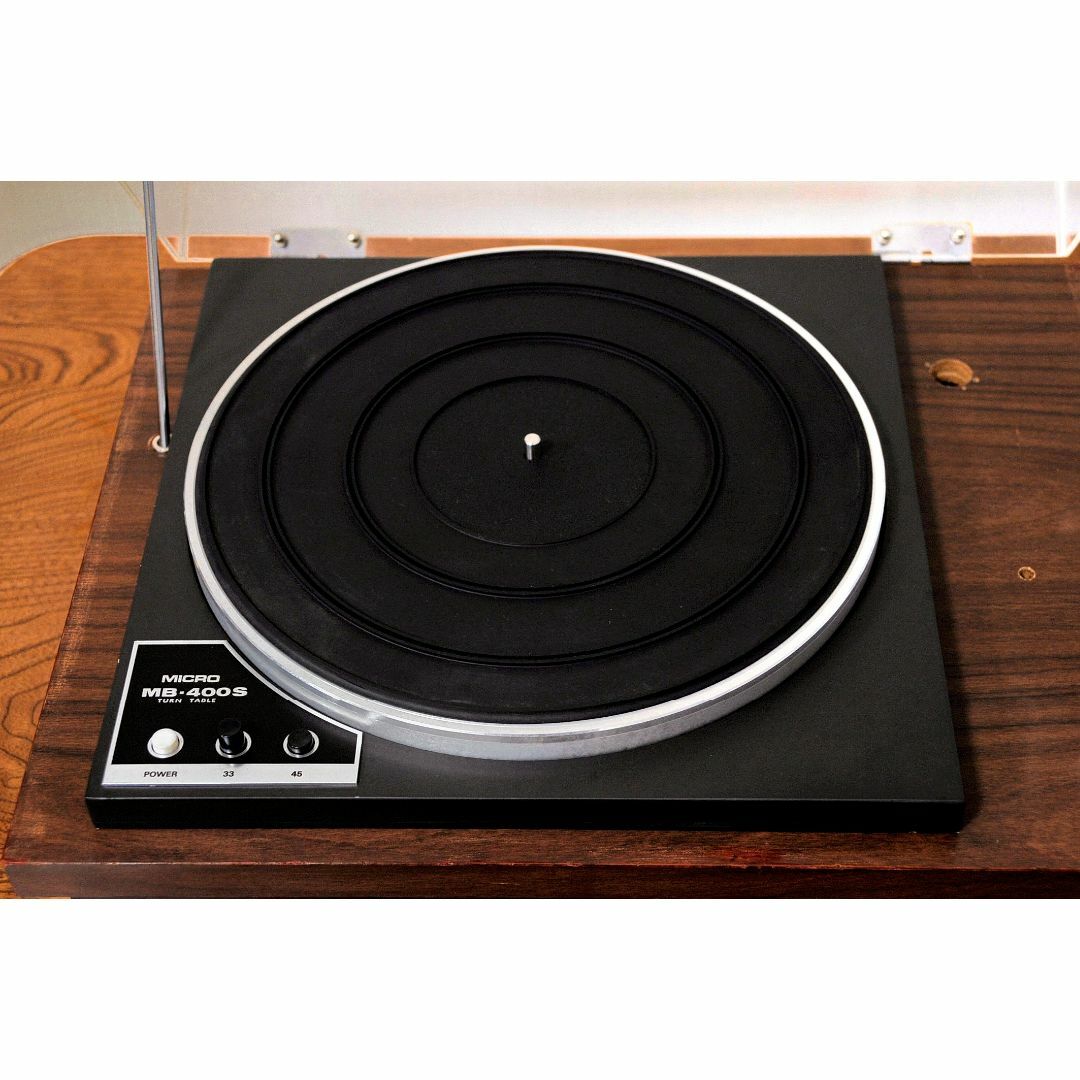 ☆MICRO レコードクリーナー専用プレーヤーMB-400S 型 その他 ☆MICRO レコードクリーナー専用プレーヤーMB-400S 型 その他