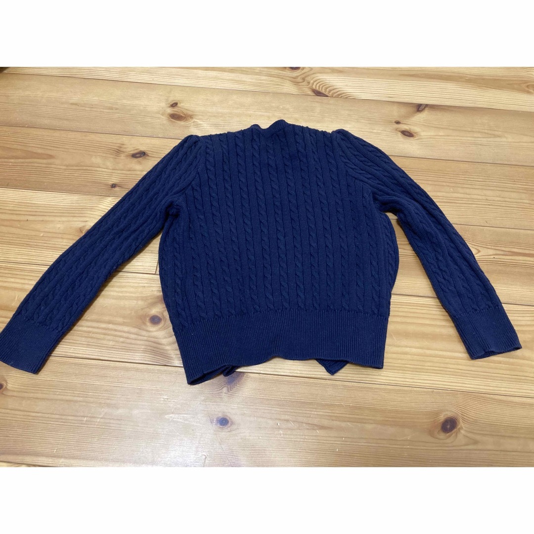 POLO RALPH LAUREN(ポロラルフローレン)のポロラルフローレン　キッズ　4T カーディガン キッズ/ベビー/マタニティのキッズ服女の子用(90cm~)(カーディガン)の商品写真