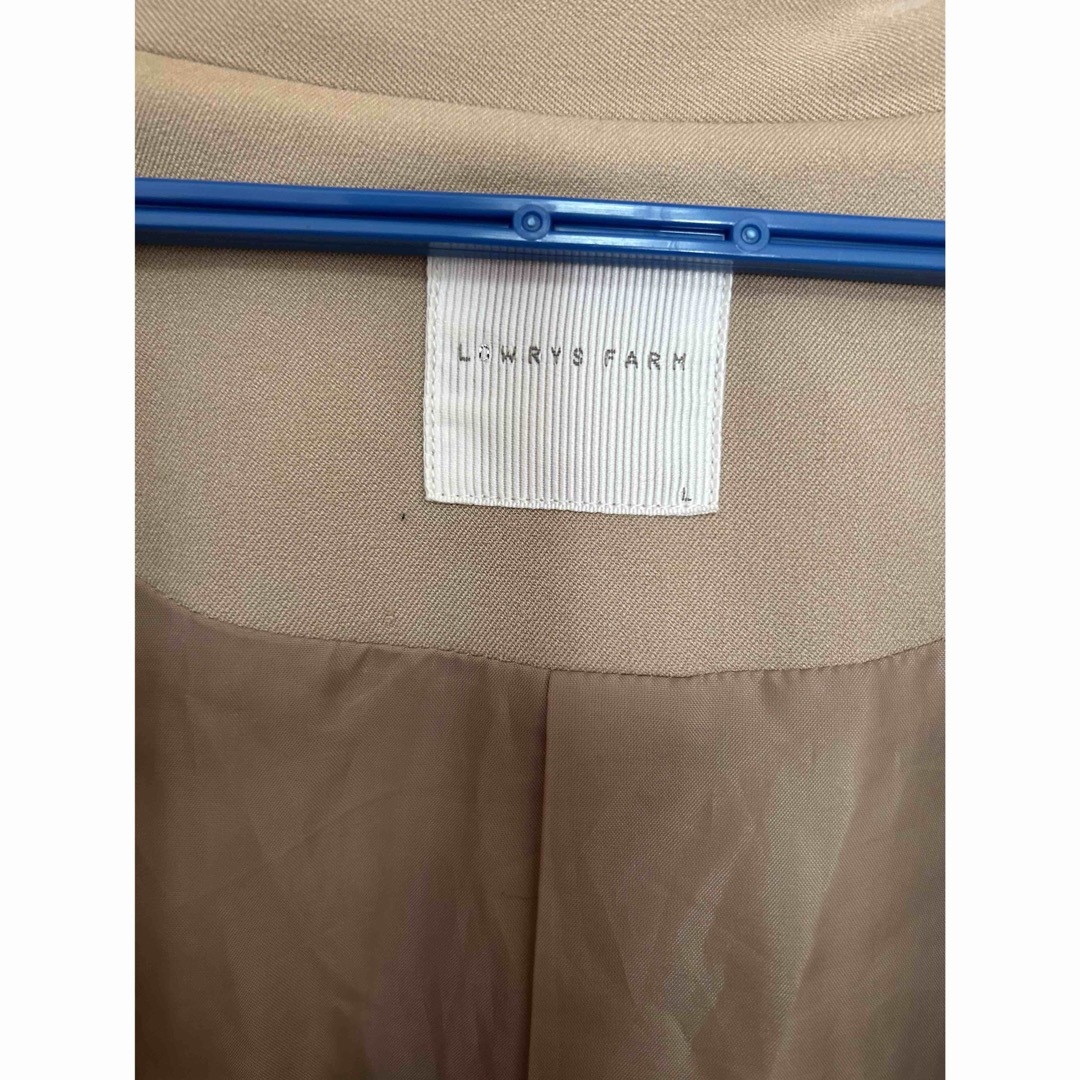 LOWRYS FARM(ローリーズファーム)のローリーファーム　トレンチコート　L レディースのジャケット/アウター(トレンチコート)の商品写真