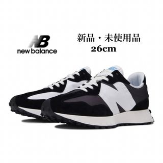 ニューバランス(New Balance)のNEWBALANCE ニューバランス U327 LC ブラック メンズ(スニーカー)