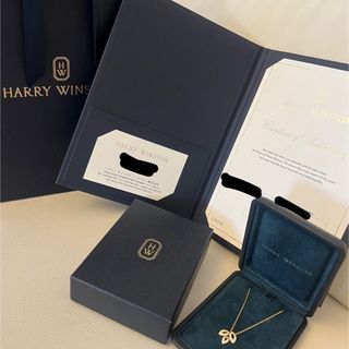 ハリーウィンストン(HARRY WINSTON)のハリーウィンストン　新品同様🩷(ネックレス)