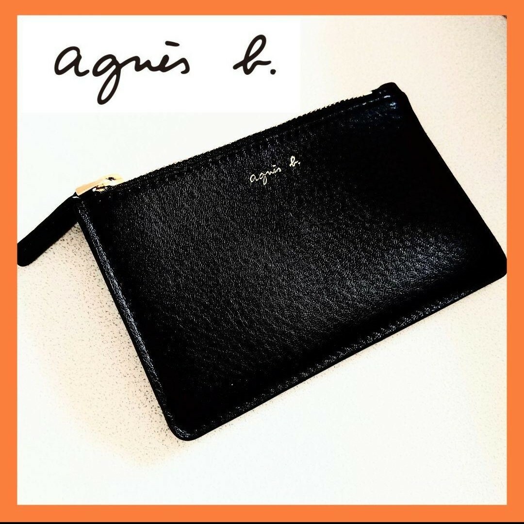 agnes b.(アニエスベー)のアニエスベー agnès b✥フラグメントケース✥ カードケース✥美品 レディースのファッション小物(コインケース)の商品写真