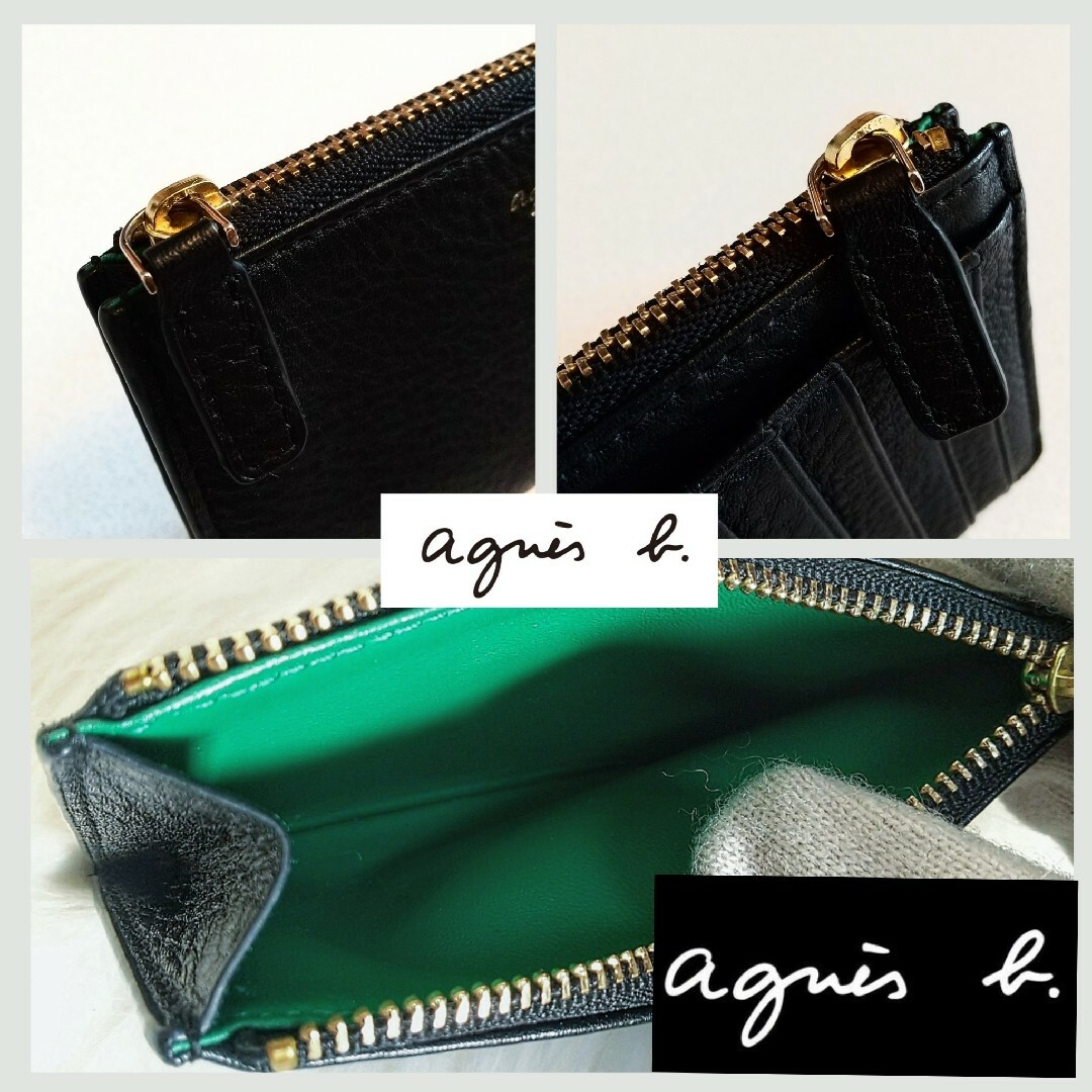 agnes b.(アニエスベー)のアニエスベー agnès b✥フラグメントケース✥ カードケース✥美品 レディースのファッション小物(コインケース)の商品写真