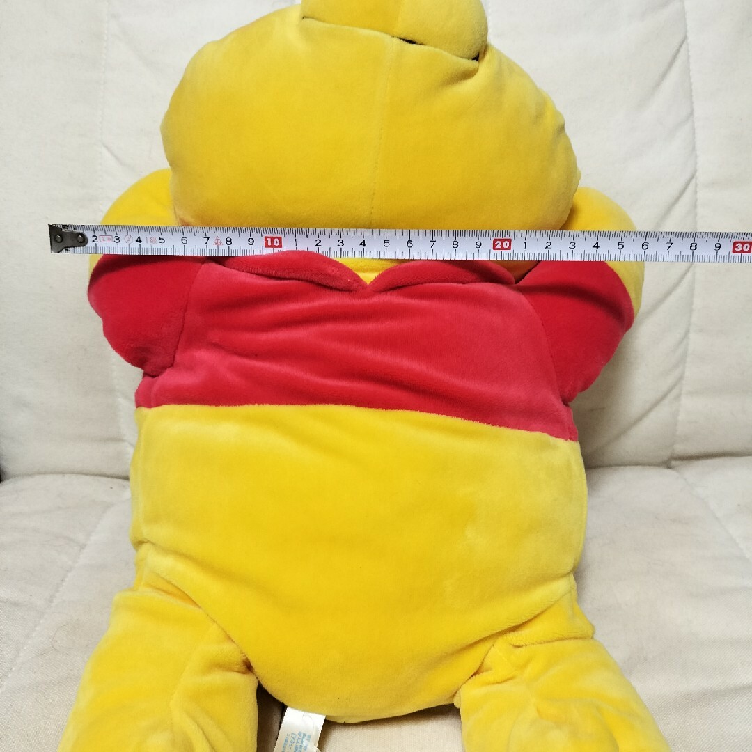 プーさん　ぬいぐるみ　ディズニー　４３センチ エンタメ/ホビーのおもちゃ/ぬいぐるみ(ぬいぐるみ)の商品写真