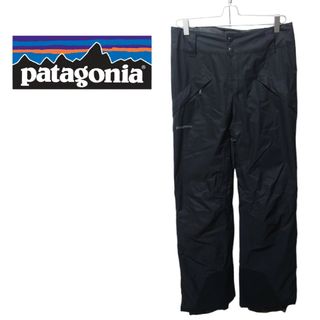 パタゴニア(patagonia)の【Patagonia】スキースノボー パンツ ブラック A-1609(その他)