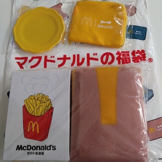 マクドナルド(マクドナルド)のマック福袋　2024　グッズのみ(ノベルティグッズ)