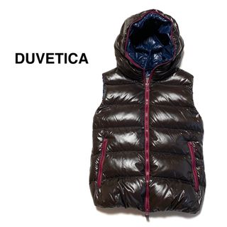 DUVETICA - 【美品】DUVETICA FEBE イエロー ダウンベスト 38の通販