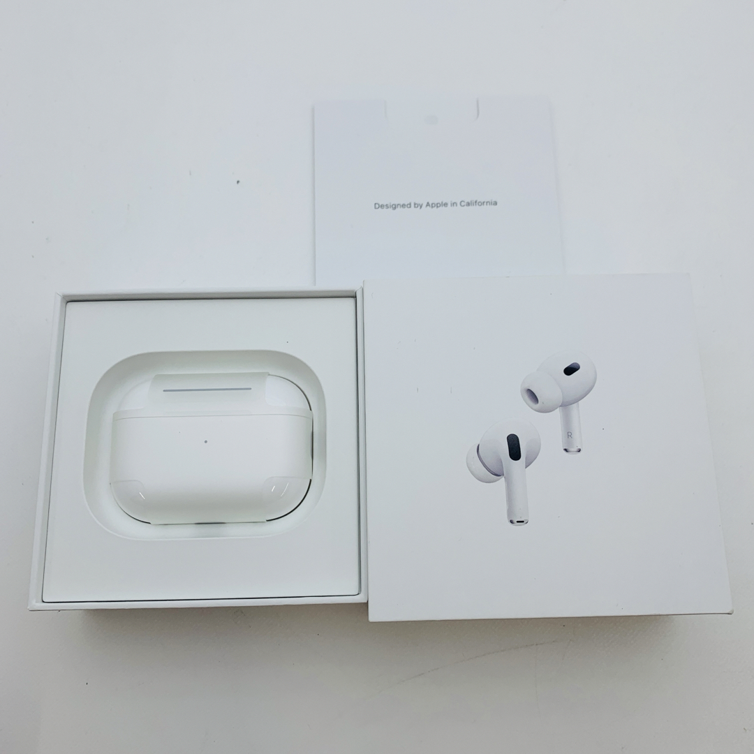 プラグ無発売年月日Apple AirPodsPro 第2世代 USB-C付