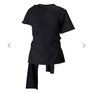 ルシェルブルー(LE CIEL BLEU)のWrap Detail Tee(Tシャツ(半袖/袖なし))