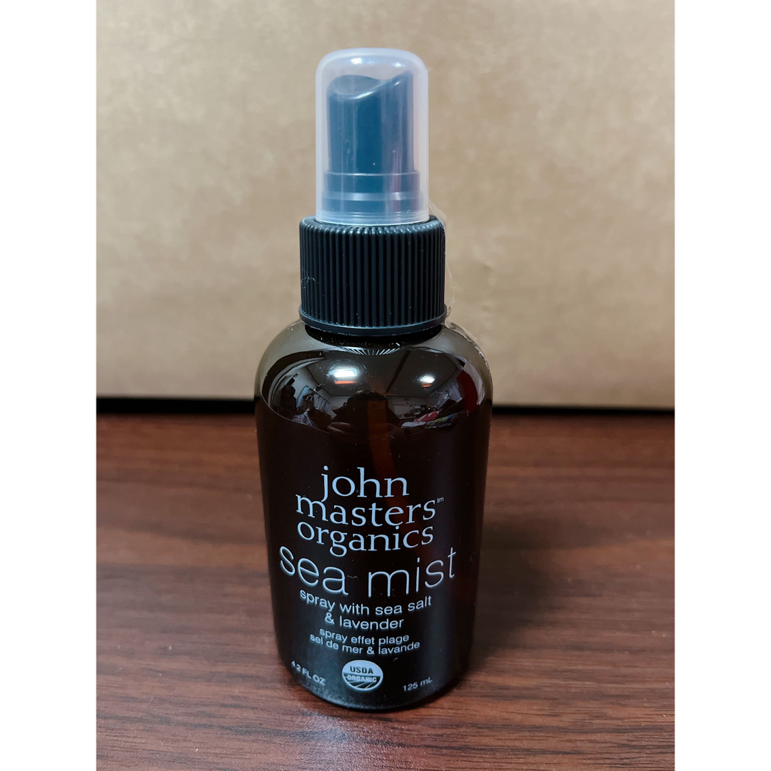 John Masters Organics(ジョンマスターオーガニック)の《新品未使用》シーミストスプレー コスメ/美容のヘアケア/スタイリング(ヘアウォーター/ヘアミスト)の商品写真