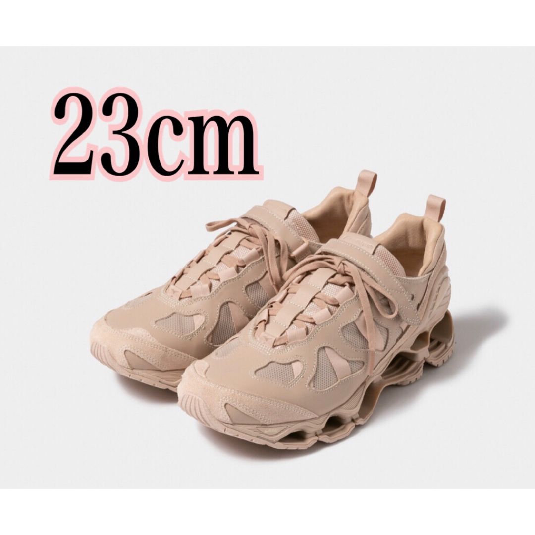 beautiful people(ビューティフルピープル)の新品未使用23cm ビューティフルピープル×ミズノ レディースの靴/シューズ(スニーカー)の商品写真