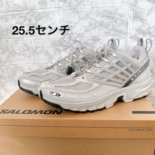 サロモン(SALOMON)のSalomon サロモン ACS PRO スニーカー シルバー 25.5センチ(スニーカー)