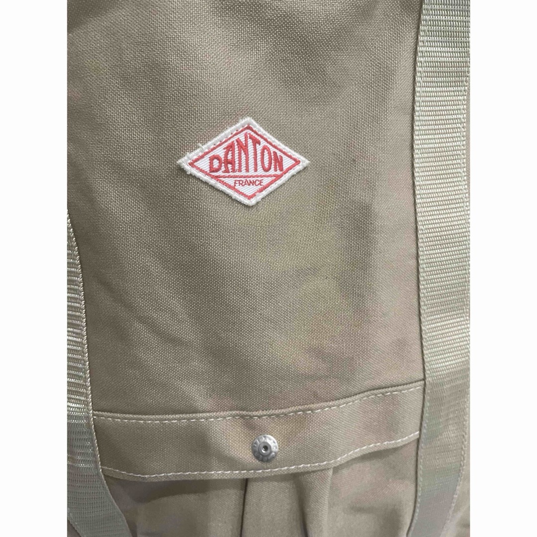 DANTON(ダントン)のゆずこしょう様専用　DANTON ダントン　2way 帆布製リュックサック メンズのバッグ(バッグパック/リュック)の商品写真