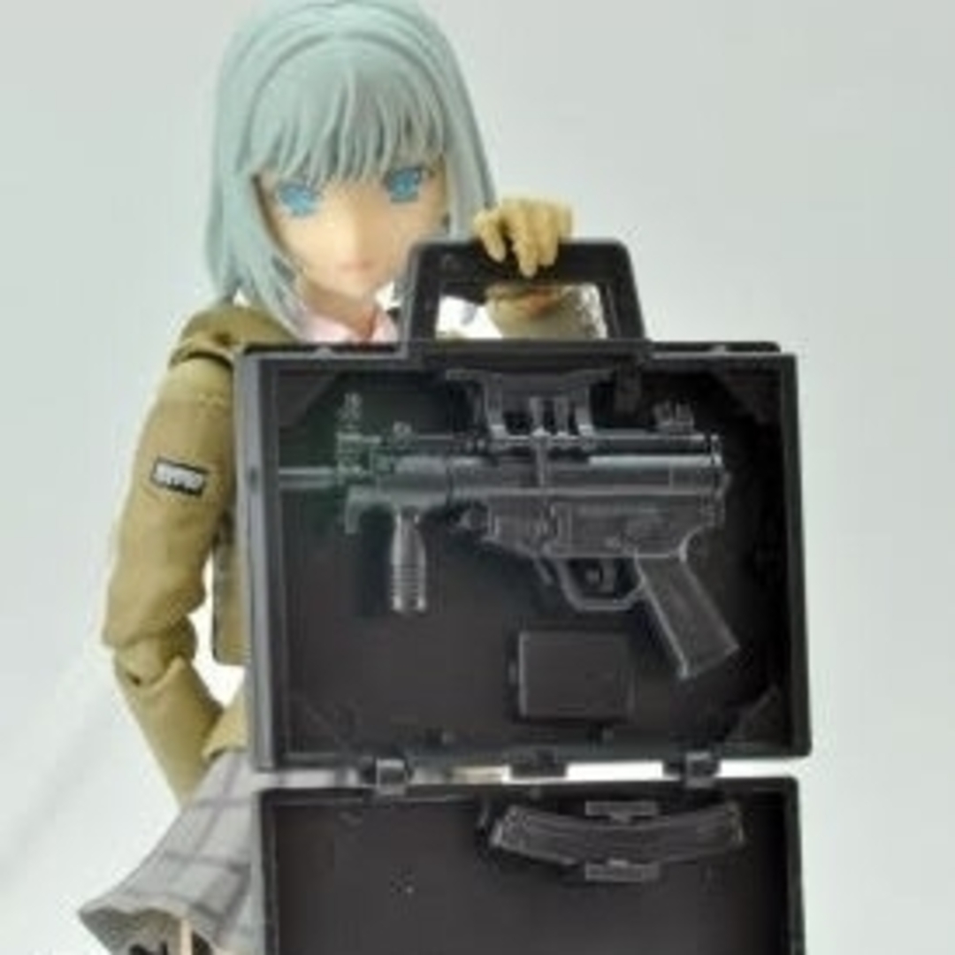 Little Armory  MP5Kコッファータイプ（1/12） エンタメ/ホビーのおもちゃ/ぬいぐるみ(模型/プラモデル)の商品写真