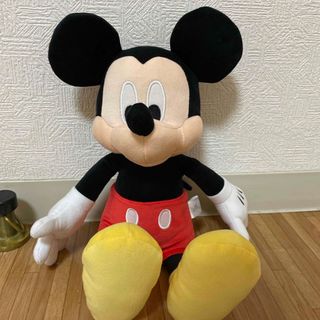 ディズニー(Disney)のミッキーマウスぬいぐるみ(キャラクターグッズ)