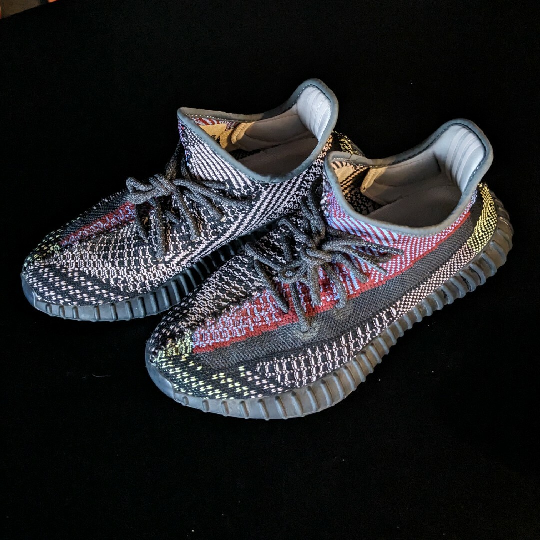 イージーブーストAdidas YEEZY BOOST 27cm 2足セット