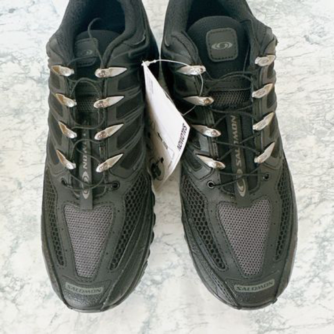 SALOMON(サロモン)のSalomon サロモン ACS PRO スニーカー ブラック 25.5センチ メンズの靴/シューズ(スニーカー)の商品写真