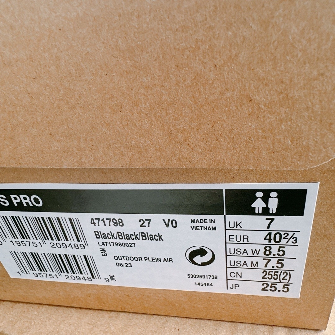 SALOMON(サロモン)のSalomon サロモン ACS PRO スニーカー ブラック 25.5センチ メンズの靴/シューズ(スニーカー)の商品写真