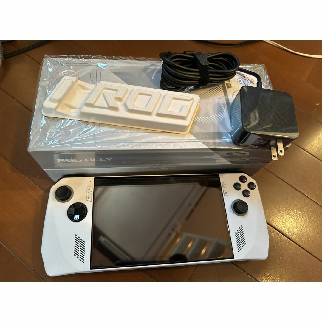 rog ally z1 extreme みなぎり 美品 rog ally z1 extreme みなぎり 美品