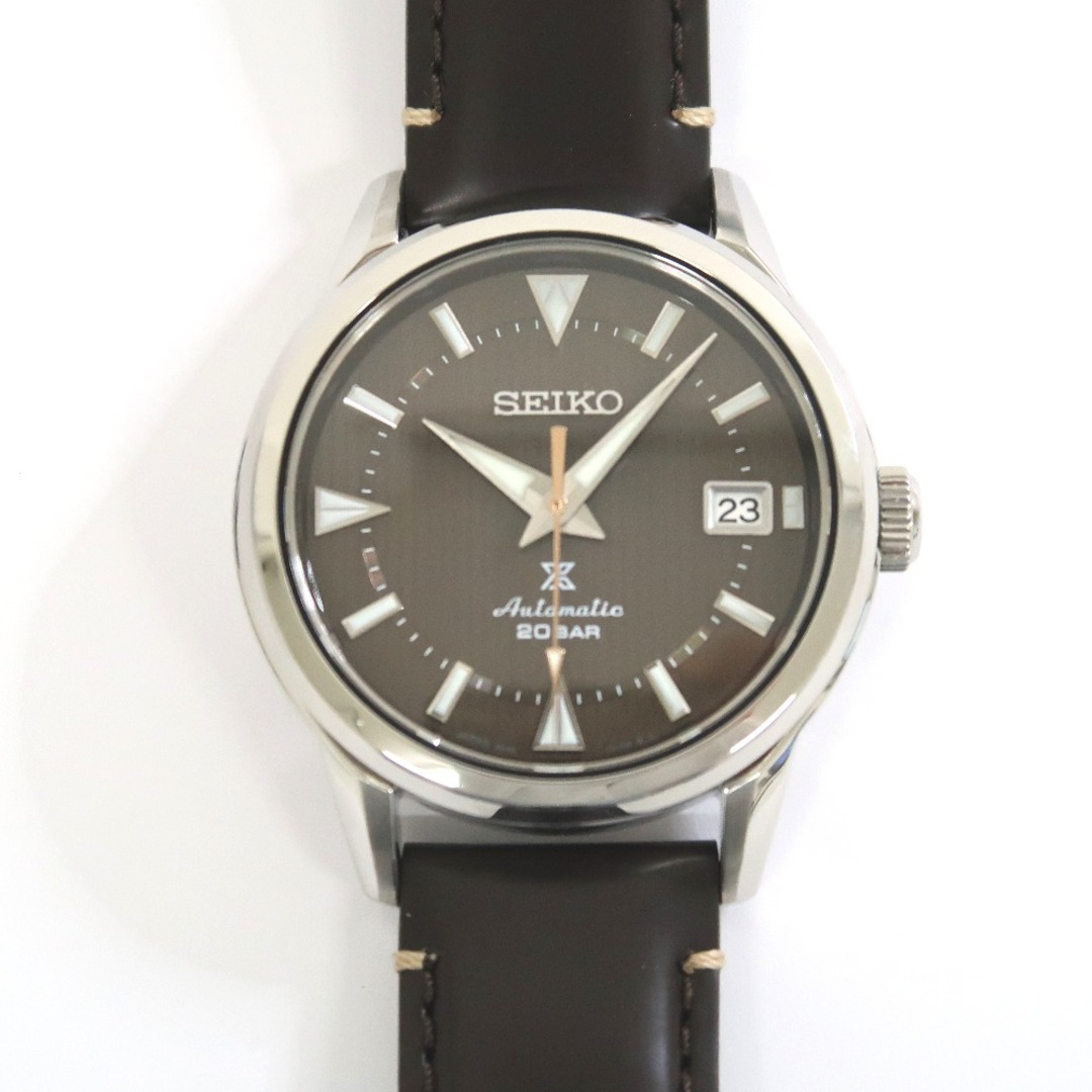 SEIKO(セイコー)のセイコー 腕時計 プロスペックス SBDC161 ステンレス ブラウン文字盤 自動巻き デイト メンズ SEIKO IT317631 中古 メンズの時計(腕時計(アナログ))の商品写真