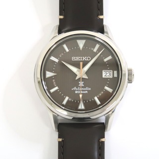 セイコー(SEIKO)のセイコー 腕時計 プロスペックス SBDC161 ステンレス ブラウン文字盤 自動巻き デイト メンズ SEIKO IT317631 中古(腕時計(アナログ))