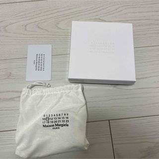 マルタンマルジェラ(Maison Martin Margiela)のマルジェラ3つ折り財布(折り財布)