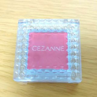 セザンヌケショウヒン(CEZANNE（セザンヌ化粧品）)のセザンヌ シングルカラーアイシャドウ 03 マットレッド 匿名配送(アイシャドウ)