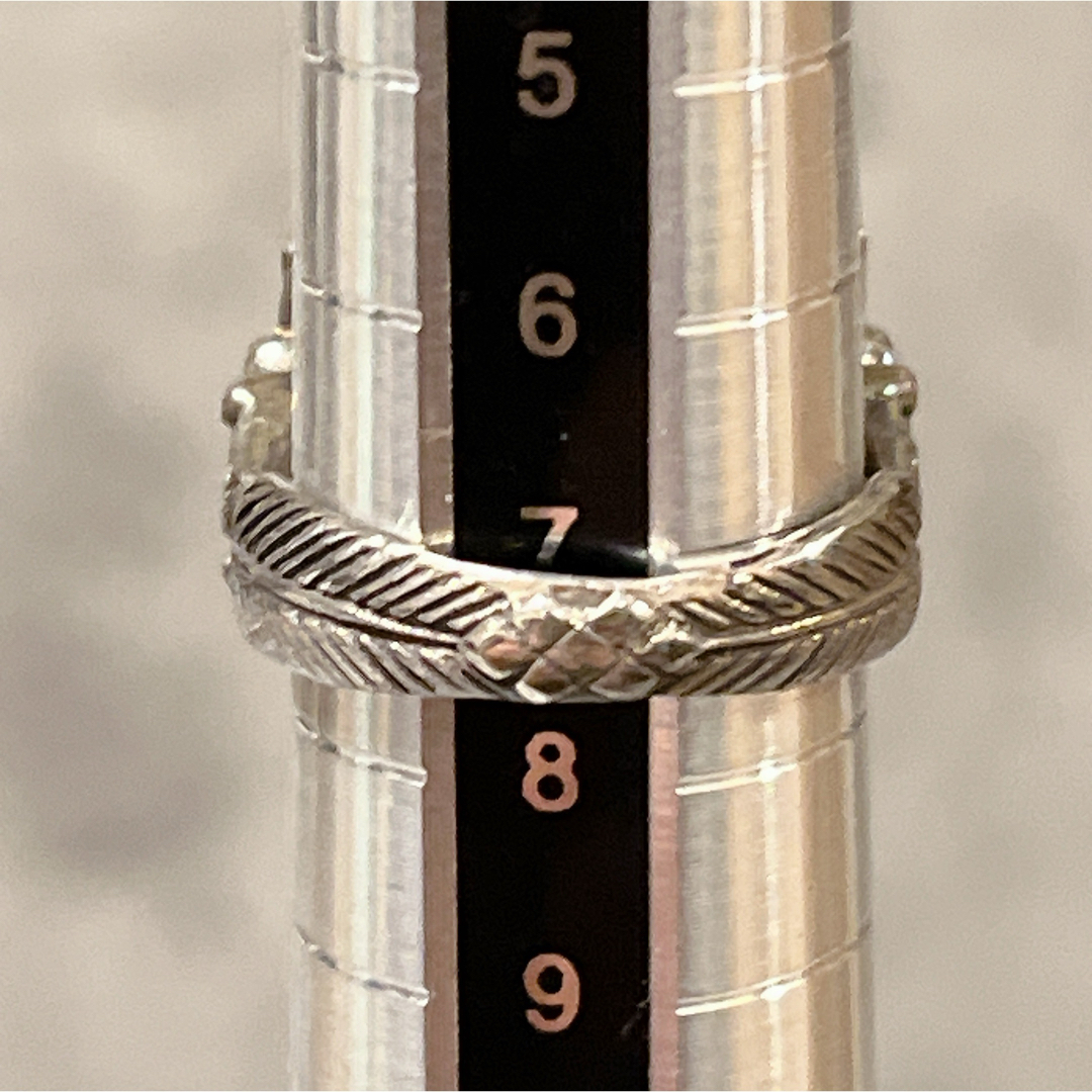 ZOCALO(ソカロ)の希少 美品 zocalo ソカロ イスラミック スクエア リング ブラック メンズのアクセサリー(リング(指輪))の商品写真