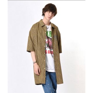 ミルクボーイ(MILKBOY)のMILKBOY P.GARDEN ロングシャツ 新品未使用品(シャツ)