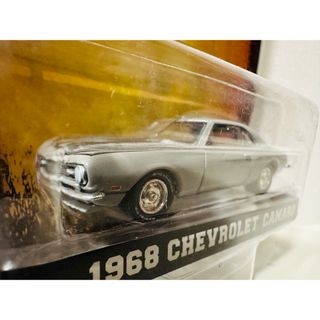 シボレー(Chevrolet)のGLグリーンライト/'69 Chevyシボレー Camaroカマロ 1/64(ミニカー)